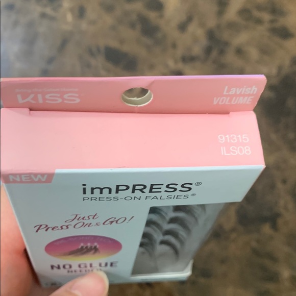 imPRESS Press-On Falsies - Black. Lavish Volume. - Picture 4 of 6